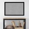 Magnetic Boards, Home Office Boards (39x27 in.) Black Museum Framed Organization Boards